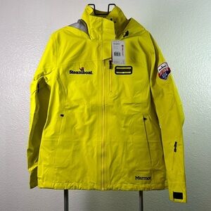 Marmot Women's Steamboat Ambassador First Tram Ski/Snow Jacket (L) Yellow
